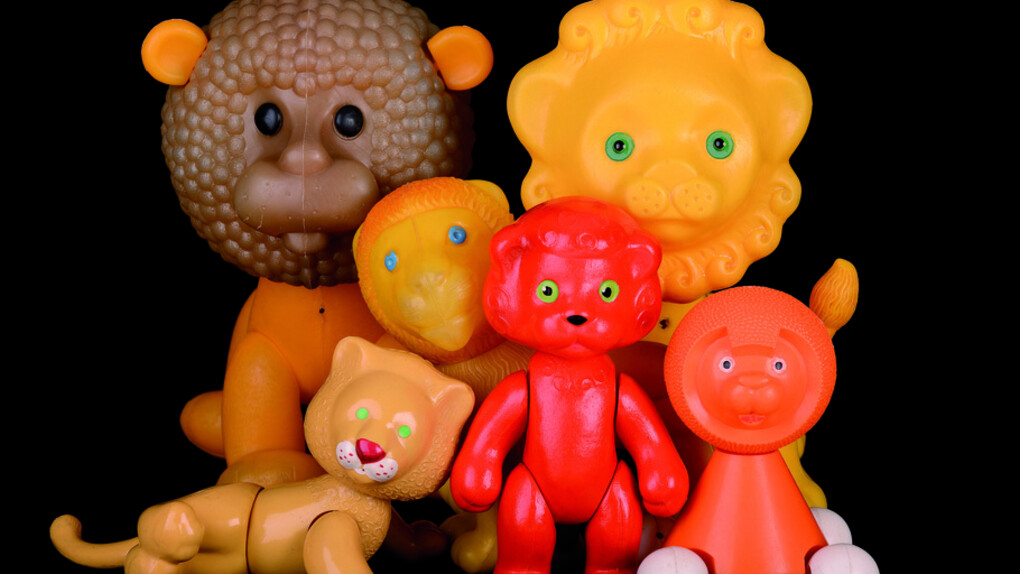 Toy Animals from the Soviet Union. Courtesy of Me Collectors Room