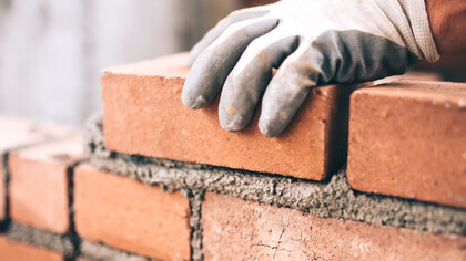 The strength of a building, and a person, lies in its foundation