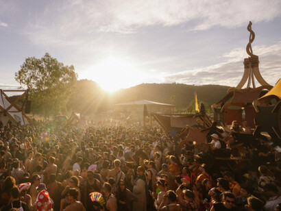 From bamboo sculptures to barefoot dances, Wonderfruit invites you to feel fully alive