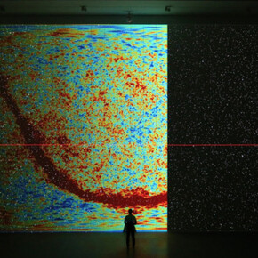 Ryoji Ikeda. Courtesy of EYE Filmmuseum