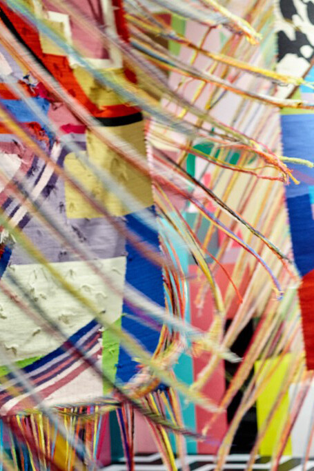 Abstracto viajero andinos fetichizados. Courtesy of MATE 