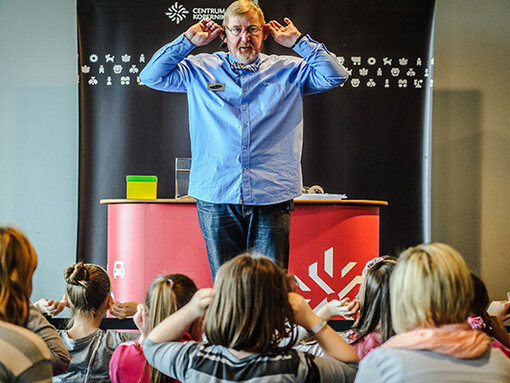 Science Shows. Courtesy of Copernicus Science Centre 