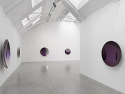 Anish Kapoor, exhibition view. Courtesy of Lisson Gallery