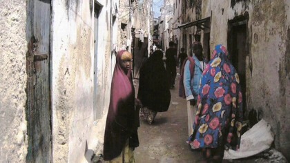 Vicolo di Hamar Weyne, quartiere di Mogadiscio