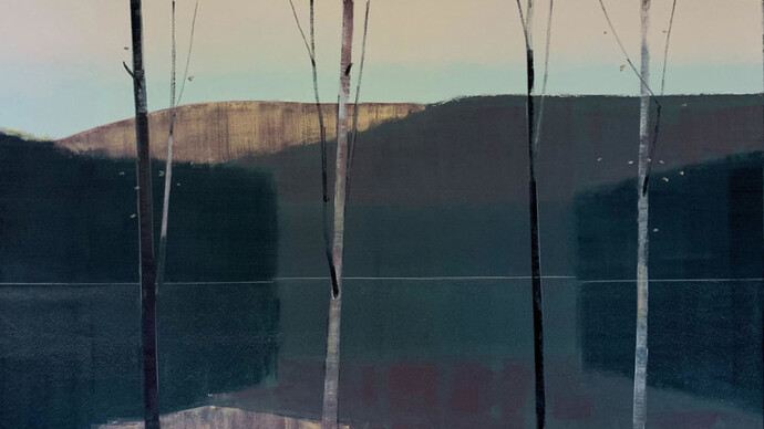 Early and Late. Courtesy of Kathryn Markel Fine Arts