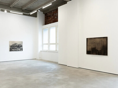 Renaud Regnery, The weird and the eerie, exhibition view. Courtesy of Klemm’s Gallery