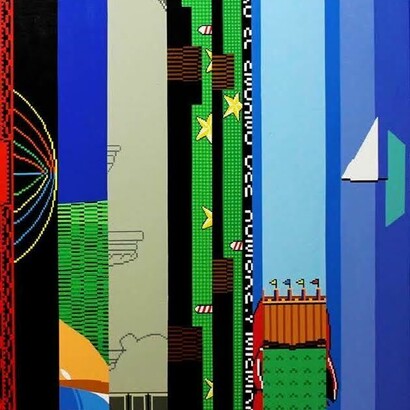 Jassiel Palenzuela: «Sintaxis de Poder» (2018), de la serie Horizontes verticales