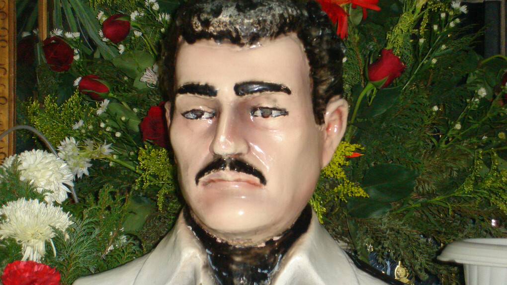 Jesús Malverde, «el santo de los narcos»