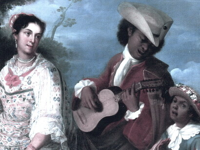 «De mulato y mestiza, produce mulato, es torna atrás», Juan Rodríguez Juárez (1675-1728)