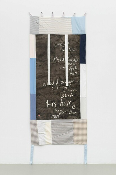 Evelyn Taocheng Wang, Quoted elegance no. 9, 2019. Courtesy of Galerie Fons Welters