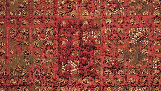 Chimu ceremonial costume. Courtesy of Museo Chileno de Arte Precolombino