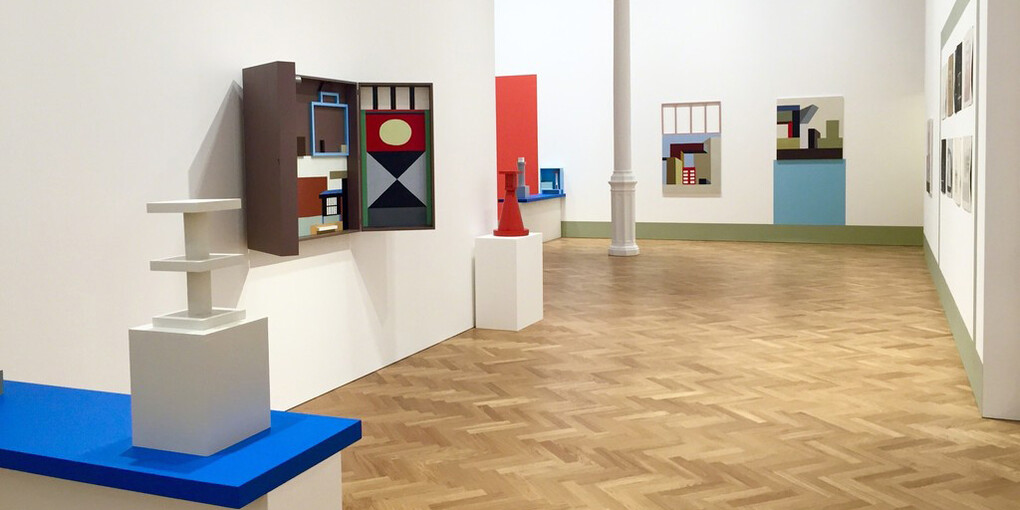 Nathalie Du Pasquier, Exhibition view. Courtesy of Pace Gallery 