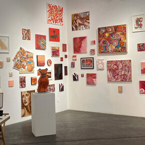 Various artists, Spectrum Gestalt, exhibition view. Courtesy of bG Gallery