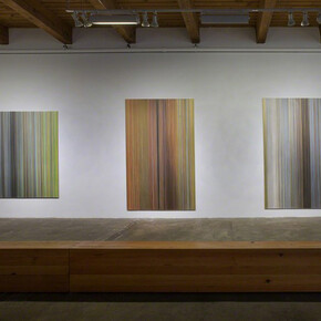 Anne Lindberg. Courtesy of Carrie Secrist Gallery