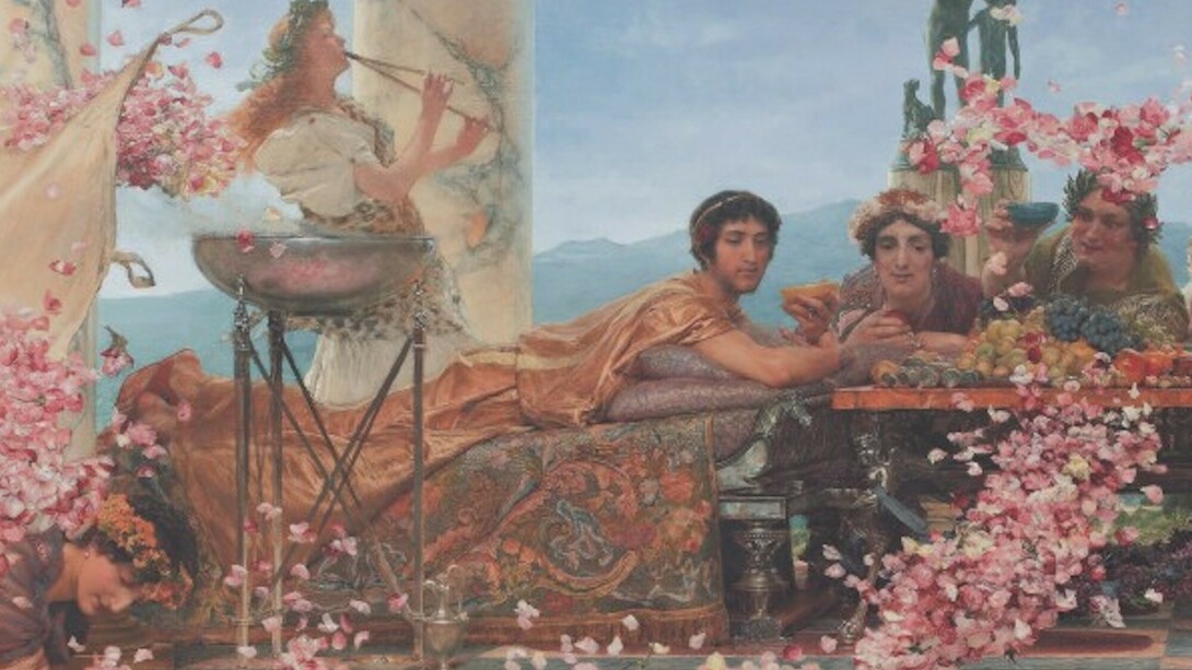 Lawrence Alma-Tadema. Courtesy of Belvedere Museum 