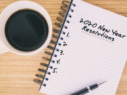 New Year's resolutions come in all shapes and sizes