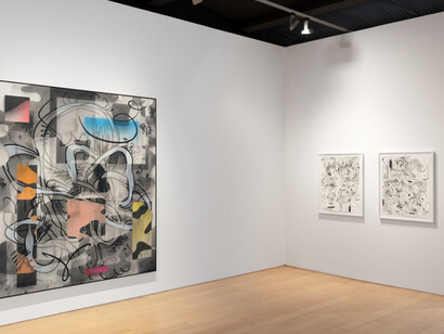 A Different Pose. Courtesy of Paul Kasmin Gallery