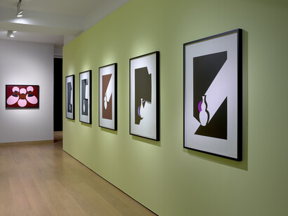 Patrick Caulfield. Courtesy of Waddington Custot 