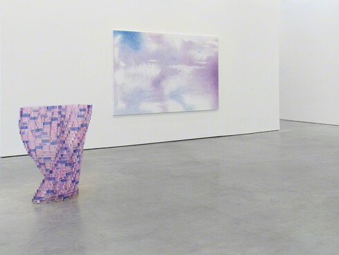 Shirazeh Houshiary. Courtesy of Lisson Gallery