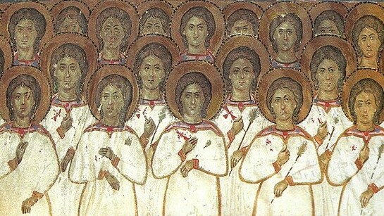 Ilustración del "Apocalipsis", Crimea, 1368