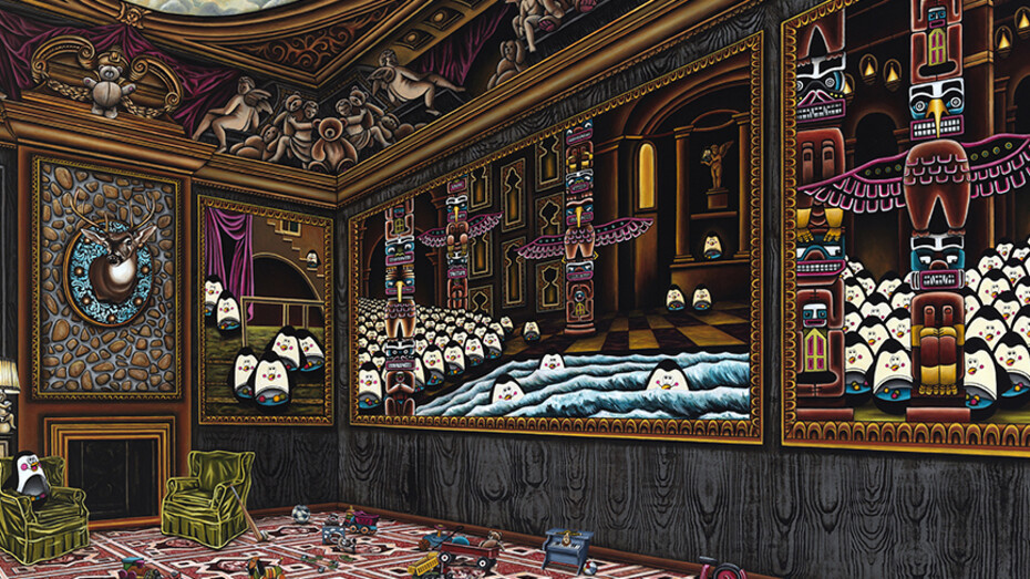 Nicole Gordon. Courtesy of Bellevue Arts Museum