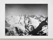 Rudolf Stingel, Untitled 2009, oil on canvas, 132 x 181 3/4 inches (335.3 x 461.6 cm) © Rudolf Stingel. Courtesy of the artist and Gagosian Gallery. Photo by Stefan Altenburger