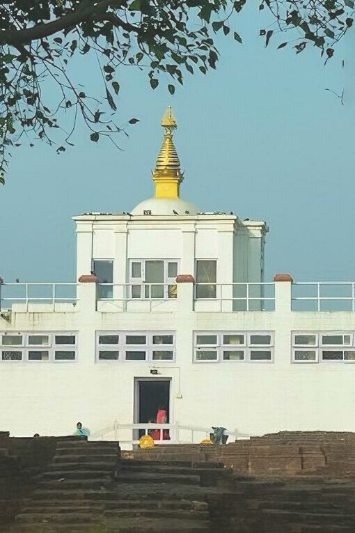 The Maya Devi Temple in Lumbini is a historical asset connecting Nepal to global history
