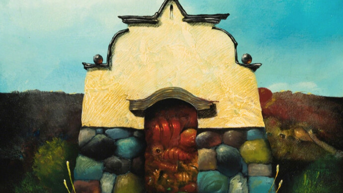 Robert Rasely. Courtesy of Allan Stone Projects