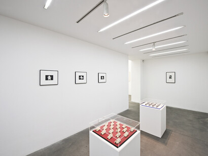 Installation of Hannah Wilke: Sculpture 1960s-'80s at Alison Jacques Gallery, London; Photography Michael Brzezinski