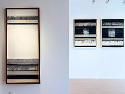 Angelica Chavarro, There is no light without darkness, exhibition view. Courtesy of Beatriz Esguerra Art