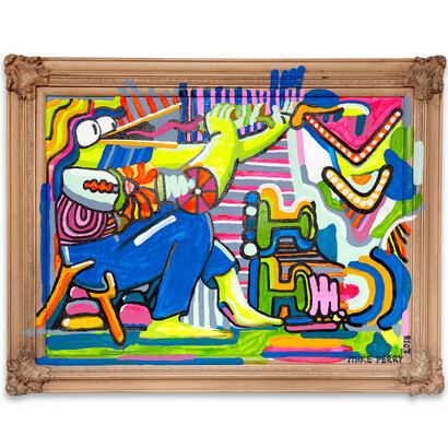 Fantastic World. Courtesy of GR Gallery