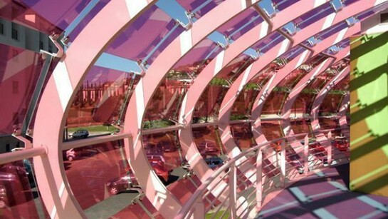 Perugia, mediateca, vista fotografica dell’interno (Comune di Perugia).