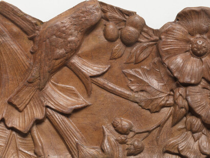 Leather. Artworks from old Europe. Courtesy of The State Hermitage Museum