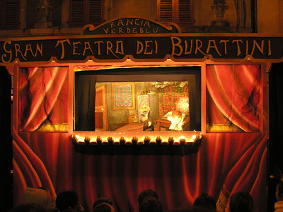 Il Gran Teatro dei Burattini