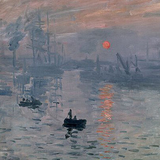 Impression, Soleil levant