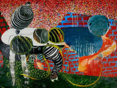 The Reclusive Genius of Lewis Lanza Rudolph. Courtesy of Sragow Gallery