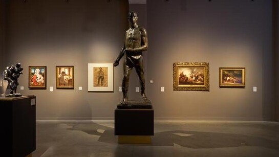 The art of collecting, Exhibition view. Courtesy of M-Museum Leuven