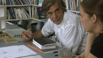 Imagem do filme-ensaio "Sauerbruch Hutton Architects"