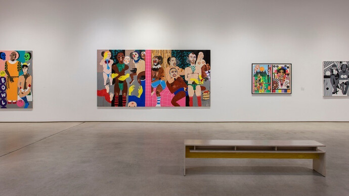 Nina Chanel Abney. Courtesy of ICA LA
