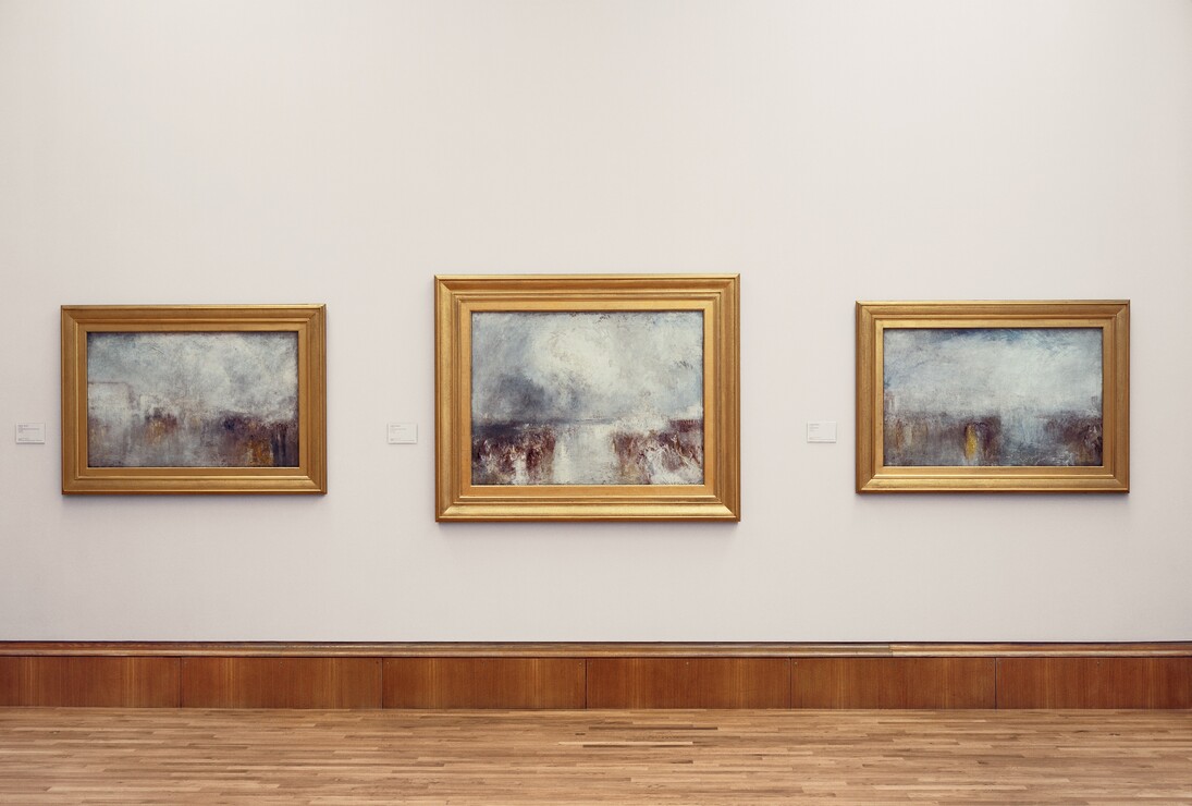 Salerno I, 1990, c-print	, 93 ½ x 116 ¼ inches (236,8 x 295,2 cm)
