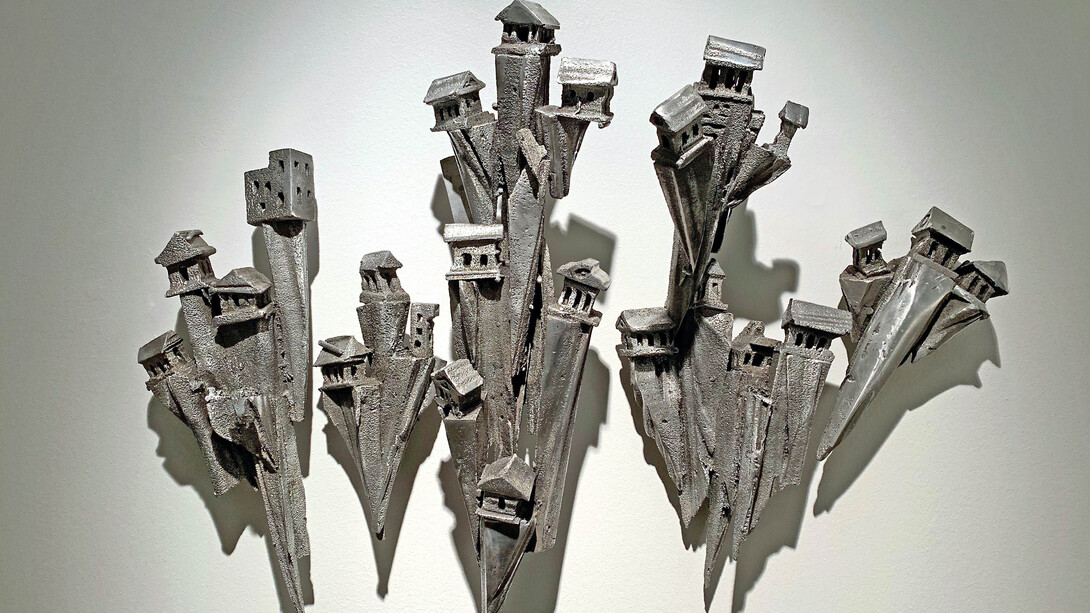 Kings Live High, 2019, Aluminium, Variable Sizes
