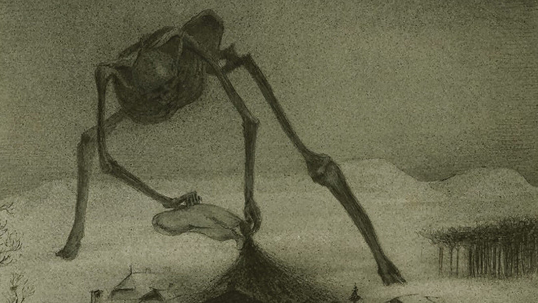 Alfred Kubin, 'Epidemia'