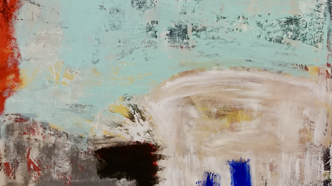 Khalilah Birdsong, The High Place (detail), 67 x 67 x 1.5 in. Courtesy of the artist and Voltz Clarke gallery