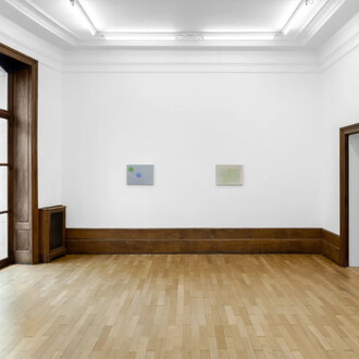 Peter Shear, Slipway, vista da exposição. Cortesia de Mendes Wood DM