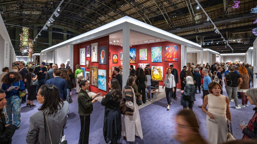 Varios artistas, TEFAF Maastricht 2024, vista de la exposición. Cortesía de TEFAF Maastricht