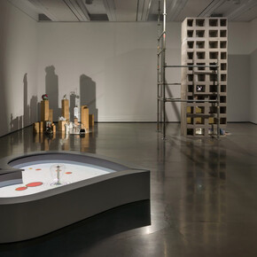 Shuang Li, I’m not, exhibition view. Courtesy of Aspen Art Museum