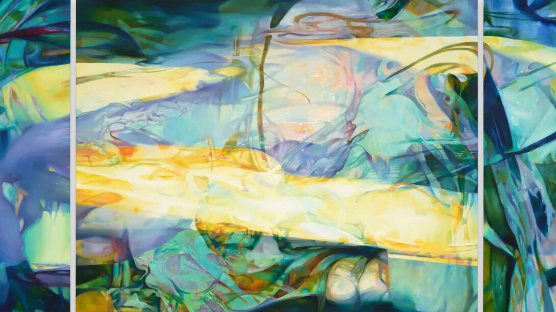 Anna Lugovska, The garden you were given (detail), 2026. Courtesy of Baert Gallery