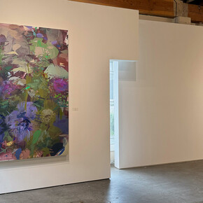 Emily Leonard, exhibition view. Courtesy of Winston Wächter Fine Art