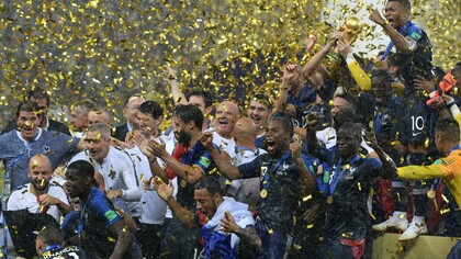 La «multiculturalidad» de la selección francesa, flamante vencedora de la Copa Mundial de Fútbol