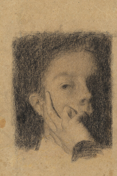 Henri Fantin-Latour, Self-portrait, ca. 1854. Courtesy of the Metropolitan Museum of Art